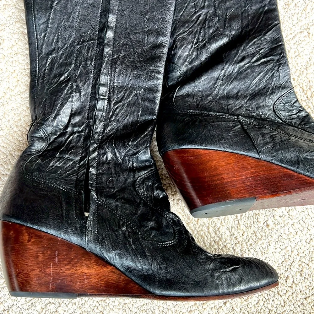 Calleen Cordero Boots. - Picture 3 of 6